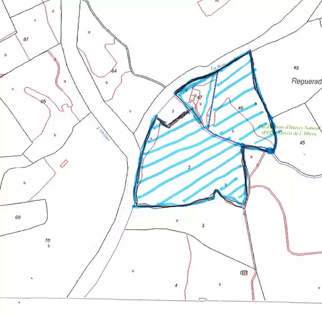 Finca rústica a l'Empordà, amb casa de 2 dormitoris a Rabós. Gaudeix d´un paradís de tranquil·litat en aquesta propietat única.