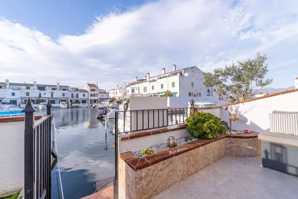 House with traditional Spanish architecture and modern touches.