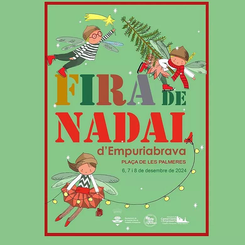 La Foire de Noël  2024 d'Empuriabrava vous attend !