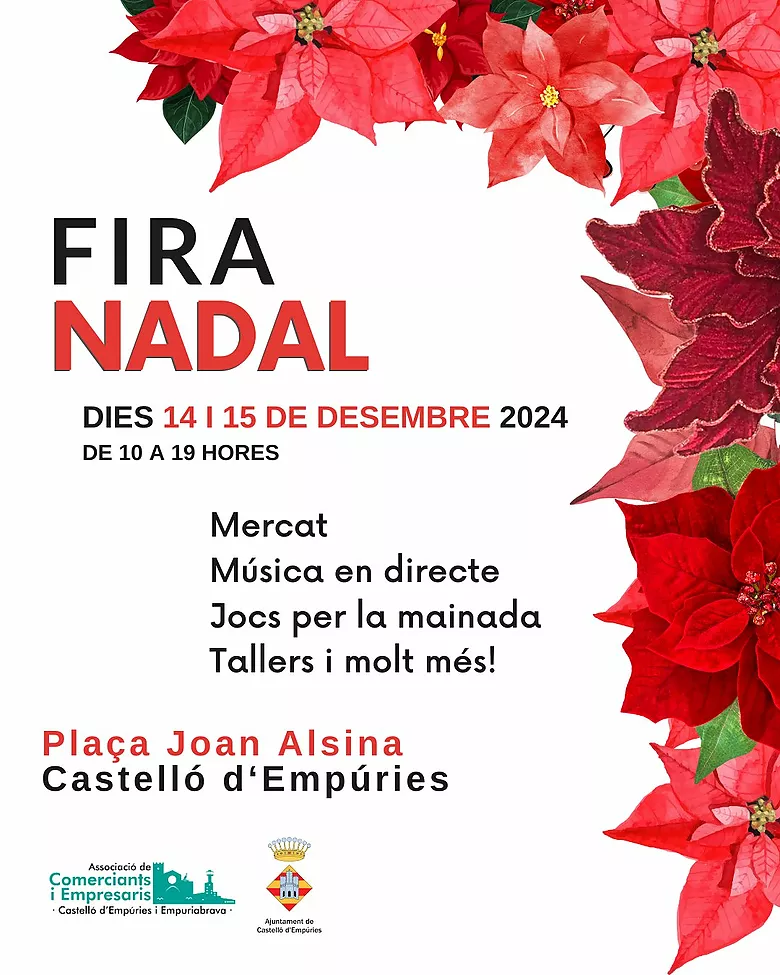 ¡La Feria de Navidad 2024 de Empuriabrava te espera!